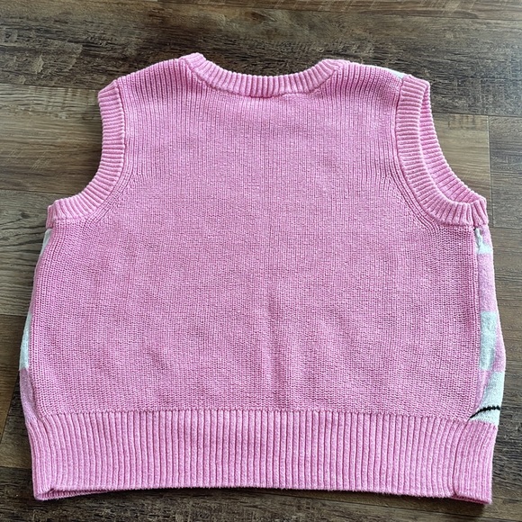 Hello Kitty checkered sweater vest M - Picture 6 of 7